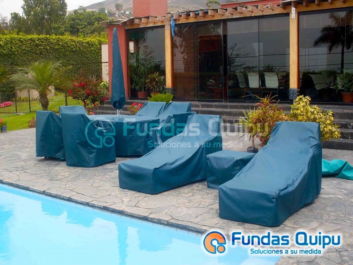 Fundas para muebles de jardin. Perú. Extra durable. Garantía de por vida. Fundas Quipu - Perú - Fundas y cobertores de alta calidad
