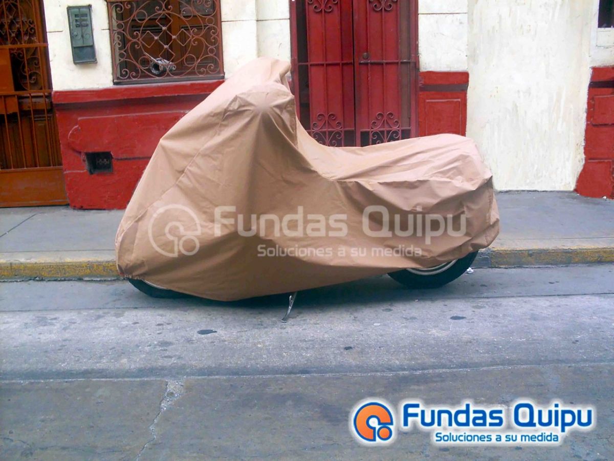 Funda cobertor para moto extra durable - Fundas Quipu sac