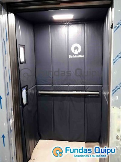 Funda protector para ascensor a medida - Fundas Quipu 