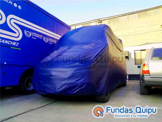 Funda cobertor para auto - A medida - Peru - Fundas Quipu