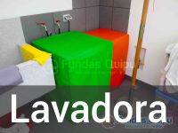 Funda cobertor para lavadora y secadora a medida - Fundas Quipu