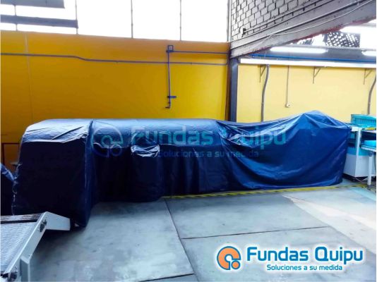 Funda para maquinas y herramientas a medida - Fundas Quipu