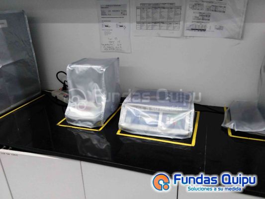 Fundas para equipos de laboratorio - Fundas Quipu