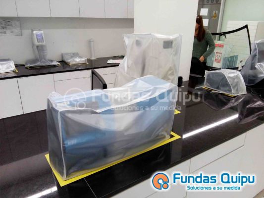 Funda cobertor para maquinas y equipos - Fundas Quipu