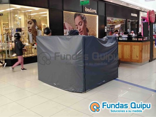 Funda cobertor forro para modulo isla comercial - Fundas Quipu