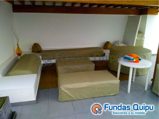 Fundas para muebles de terraza y jardin - Peru - Fundas Quipu