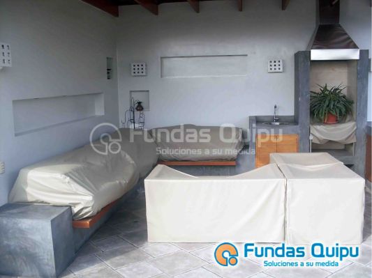 Fundas para muebles de terraza y jardin - A medida - Peru - Fundas Quipu