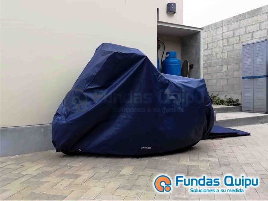 Funda cobertor para moto a medida - Peru - Fundas Quipu